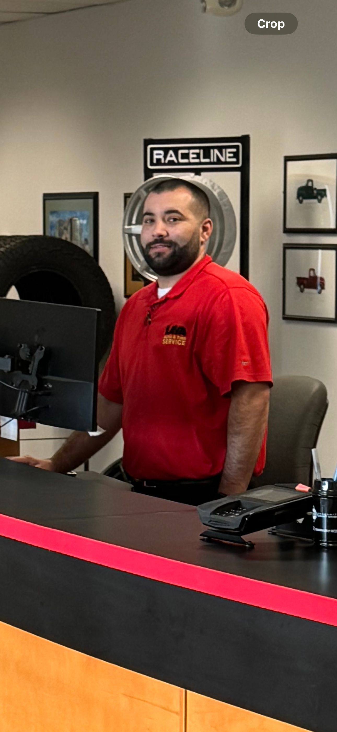 One of Our Service Advisors in Albany, OR - Lava Auto Tire Service & Car Wash