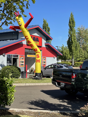 Lava Express Car Wash in Albany, OR