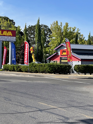 Our Car Wash Center in Albany, OR - Lava Express Car Wash