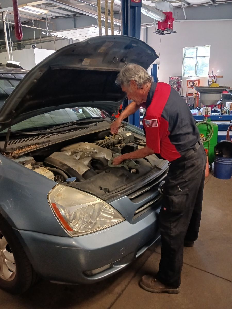 Repairing Vehicle at Lava Auto Tire Service & Car Wash - Albany Auto Repair