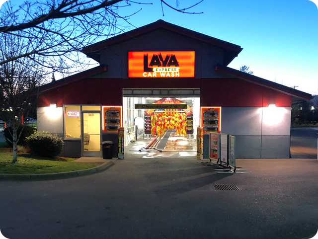 Lava Express Car Wash in Albany, OR - Lava Auto Tire Service & Car