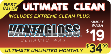 Ultimate Clean Special - Lava Auto Tire Service & Car Wash