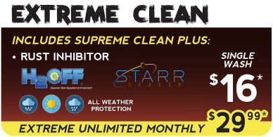 Extreme Clean - Lava Auto Tire Service & Car Wash