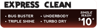 Express Clean - Lava Auto Tire Service & Car Wash