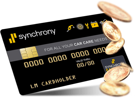 Synchrony Card - Lava Auto Tire Service & Car Wash