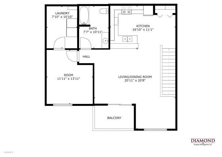 Charlotte Court Apartments Diamond Property Management