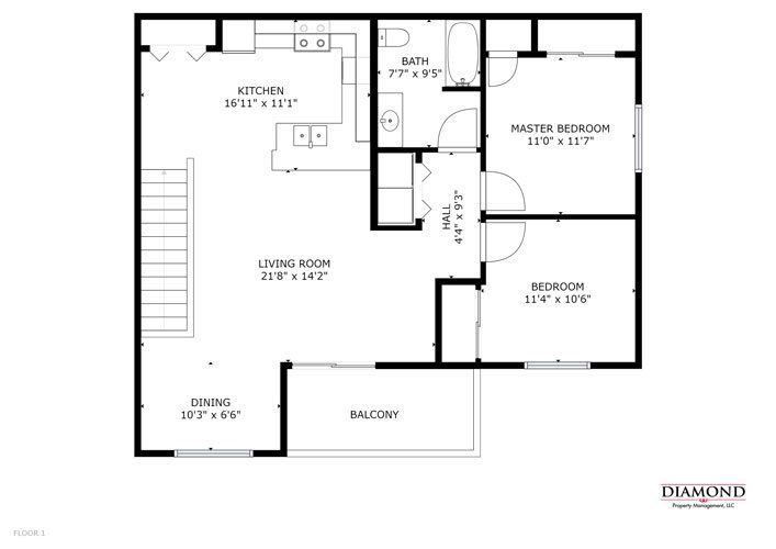 Charlotte Court Apartments Diamond Property Management