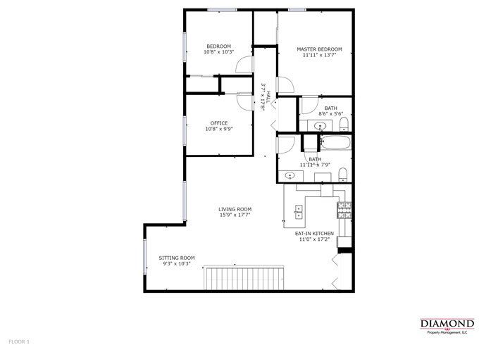 Charlotte Court Apartments Diamond Property Management