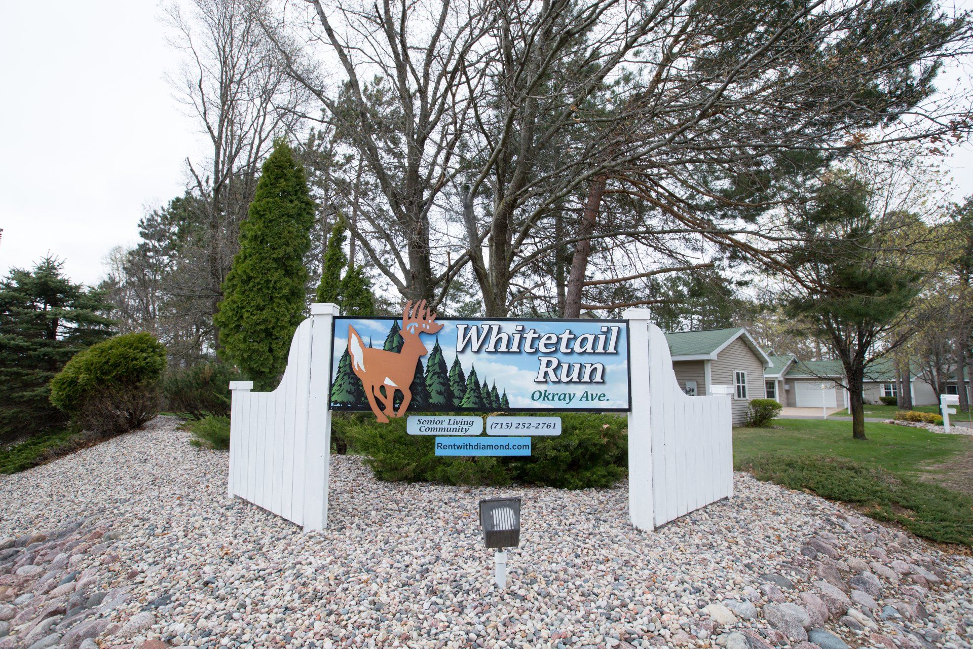 Whitetail Run Senior Living Community Diamond Property Management