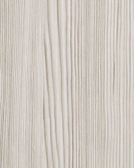Un primo piano della trama della venatura del legno bianco.