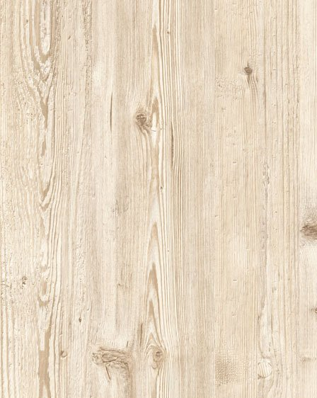 Un primo piano di un pavimento in legno con venature.
