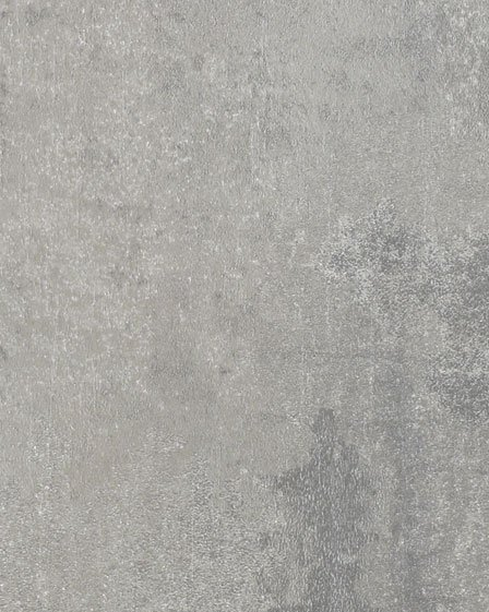 Primo piano di una piastrella grigia con una texture di cemento.