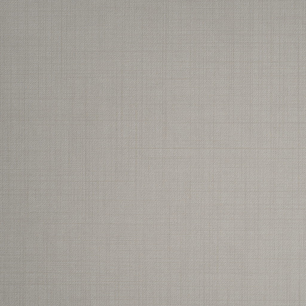 Un primo piano della trama di un tessuto grigio.