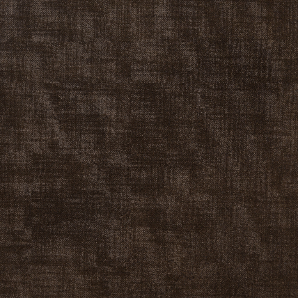 Un primo piano della trama di un tessuto marrone.