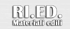 RI.ED Materiali edili Logo