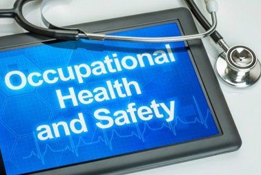 Occupational Health and Safety graphic