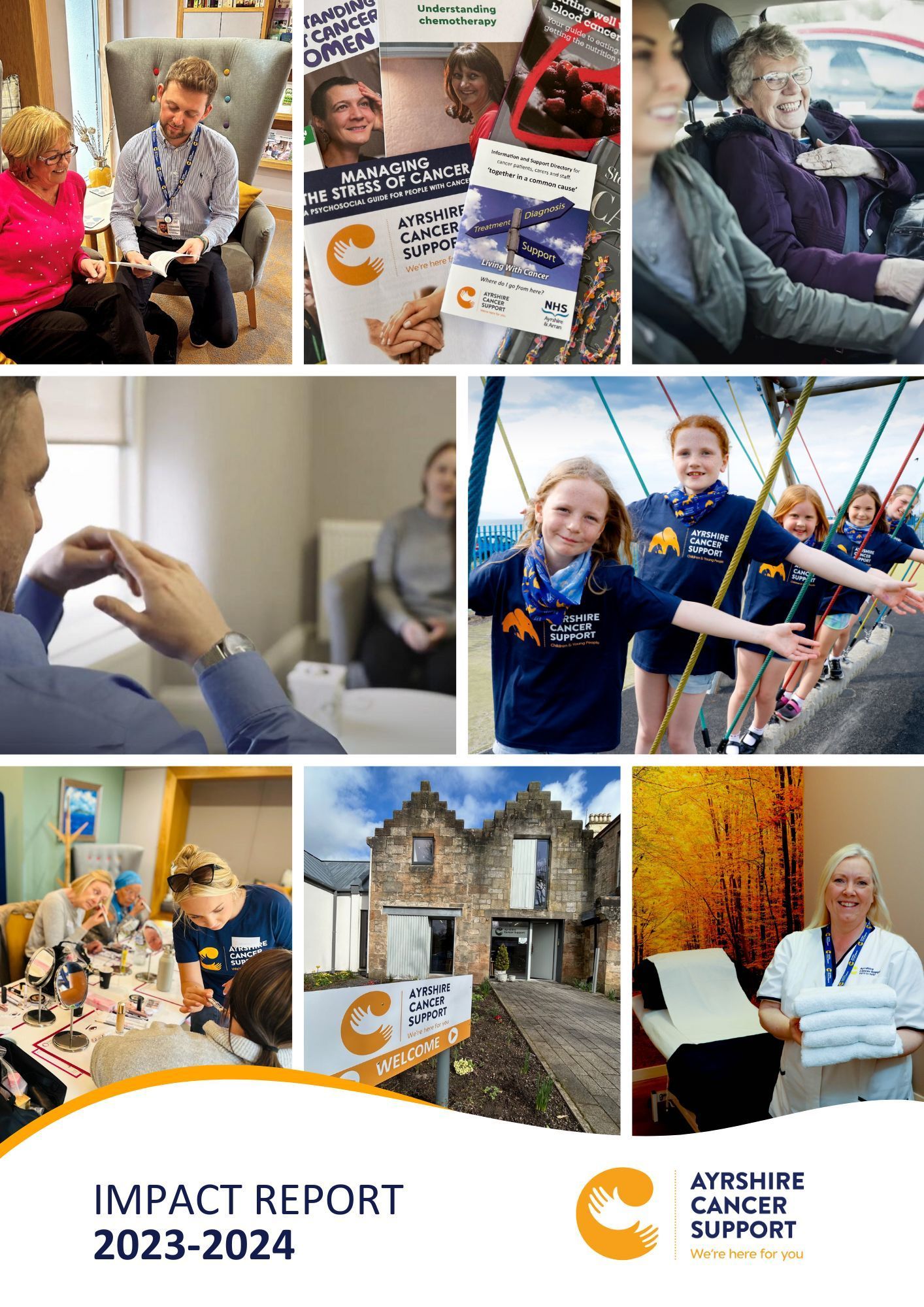 Ayrshire Cancer Support Impact Report 2022-2023