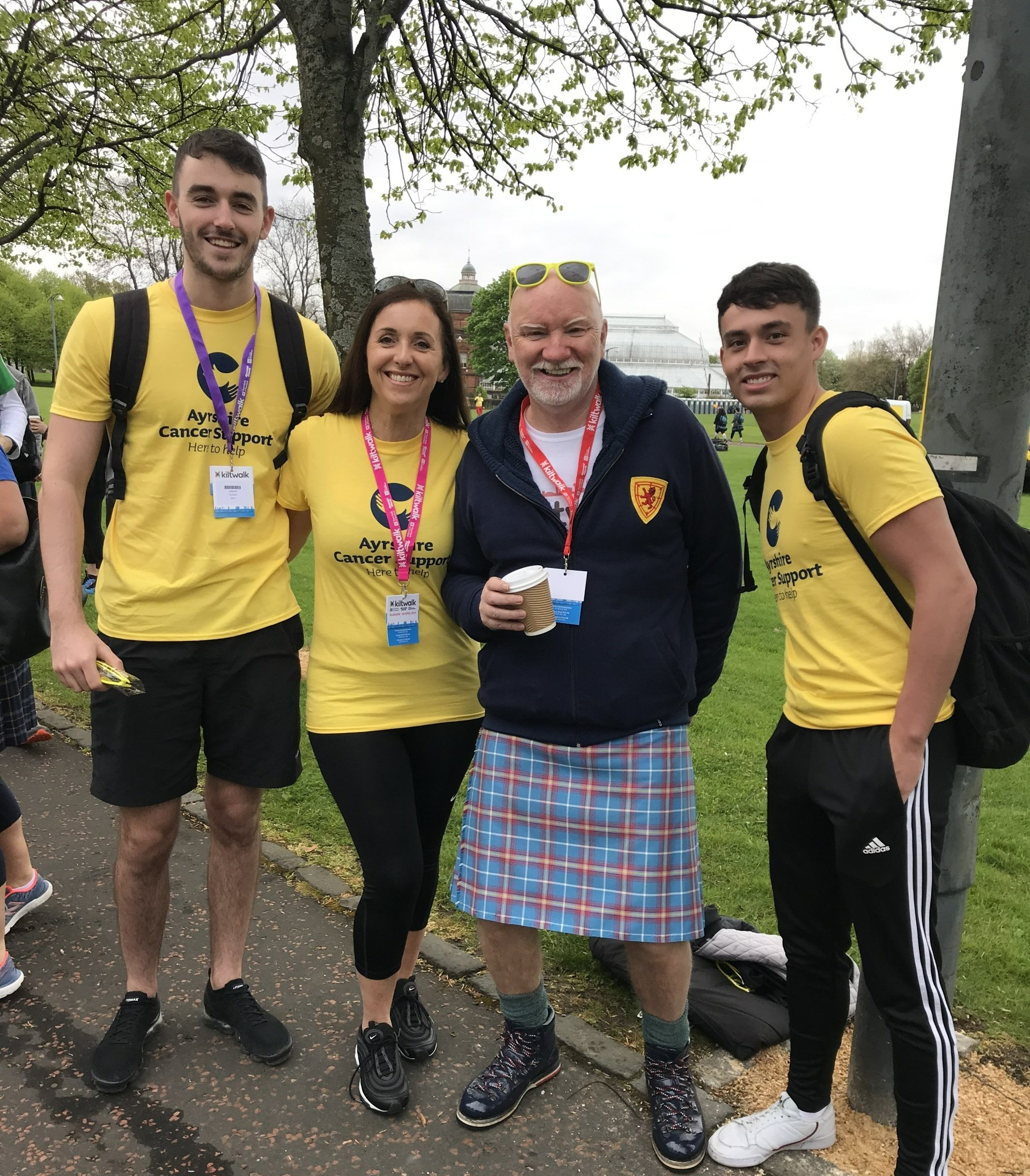 Kiltwalk 2022