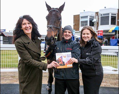 Ayrshire Cancer Support nominated charity partner for Ayr Racecourse