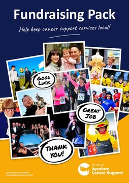 Ayrshire Cancer Support Fundraising Pack
