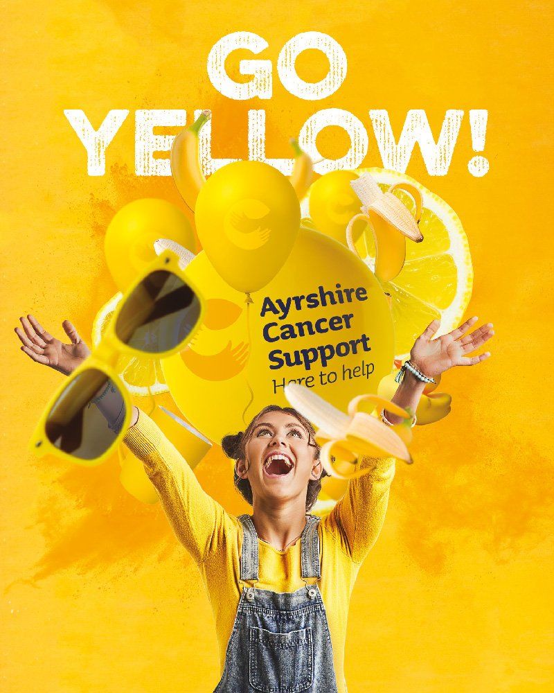 Go Yellow for ACS!