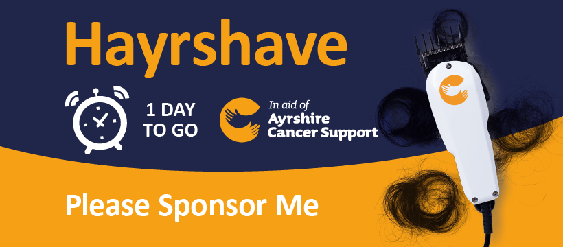 1 Day to go until my Hayrshave