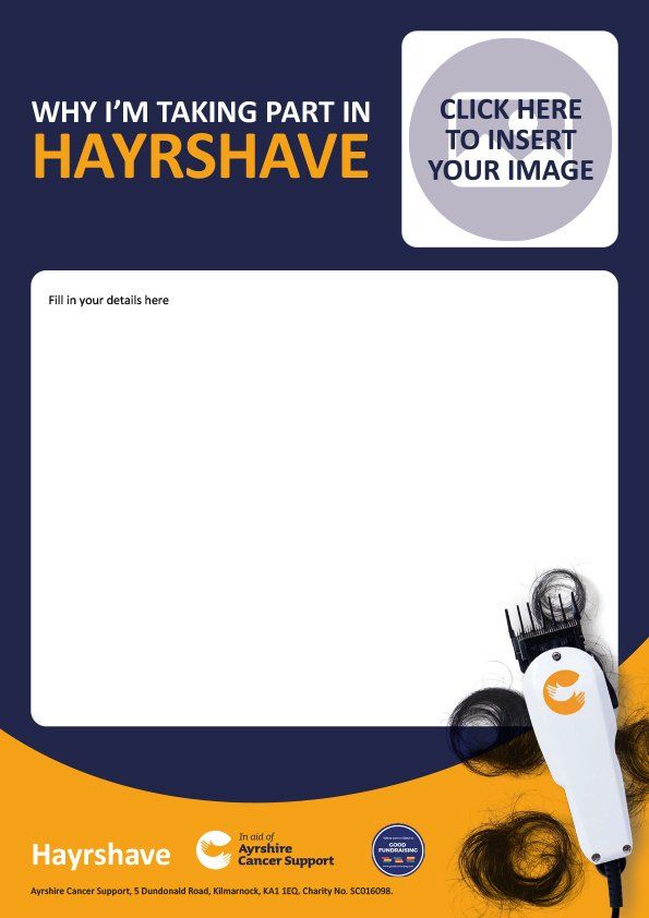 Hayrshave DIY Poster