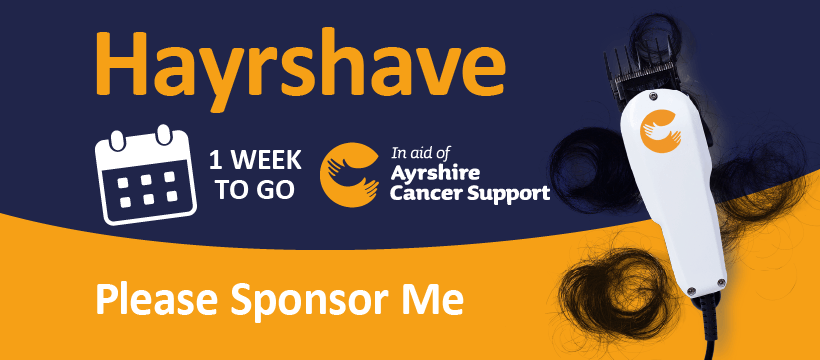 1 Week to go until my Hayrshave