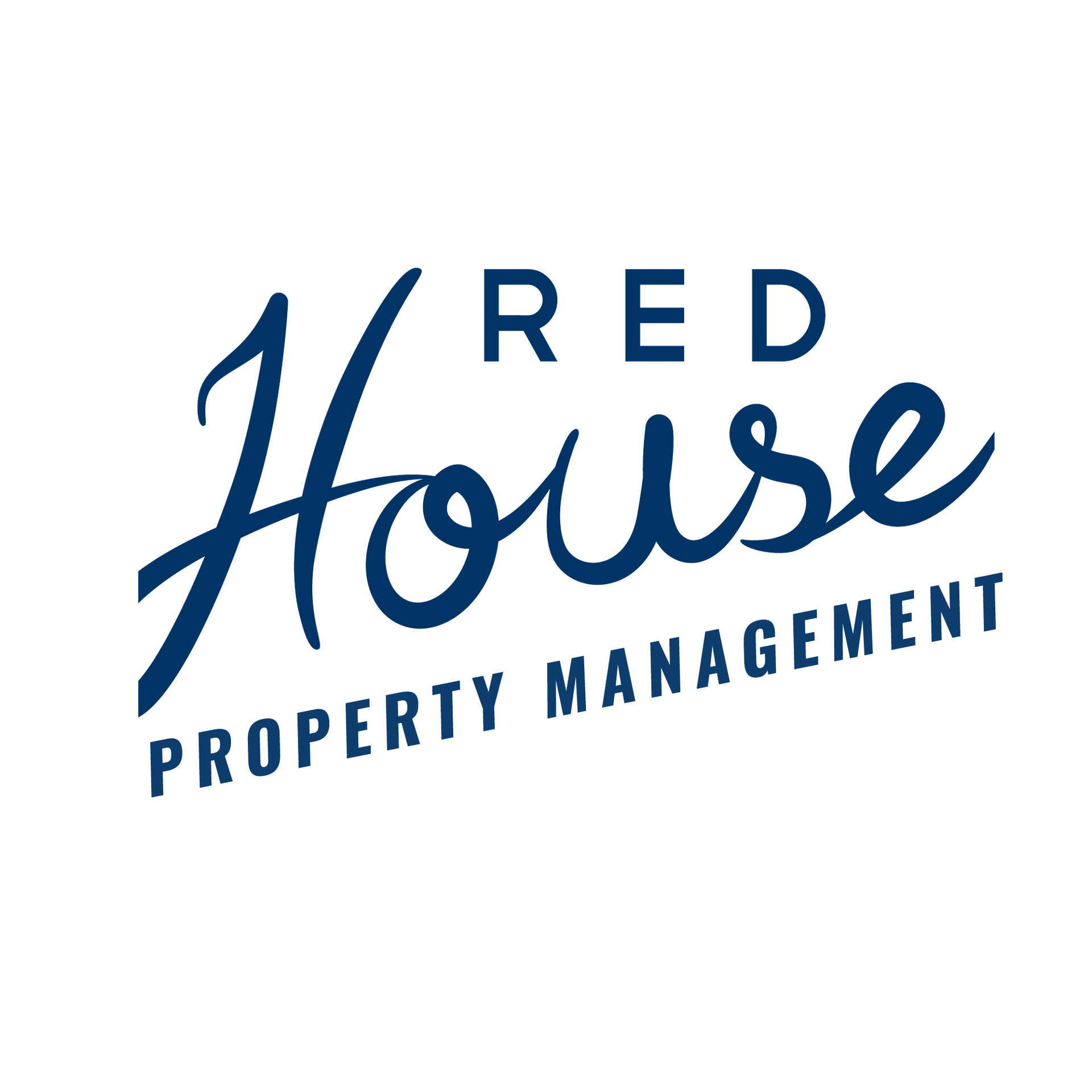 Red House Property Management Logo - header, go to homepage