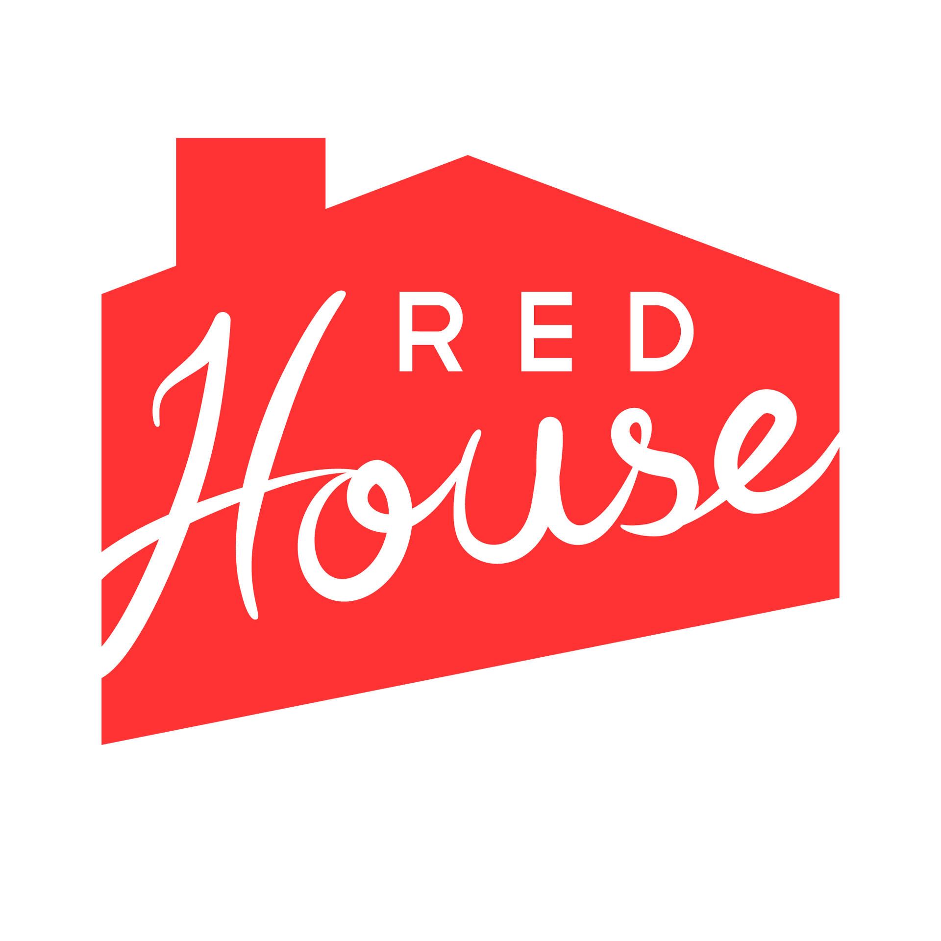 Home and check mark logo - house roof with chimney and window and red tick  symbol. Real estate and realty vector icon. Stock Vector | Adobe Stock
