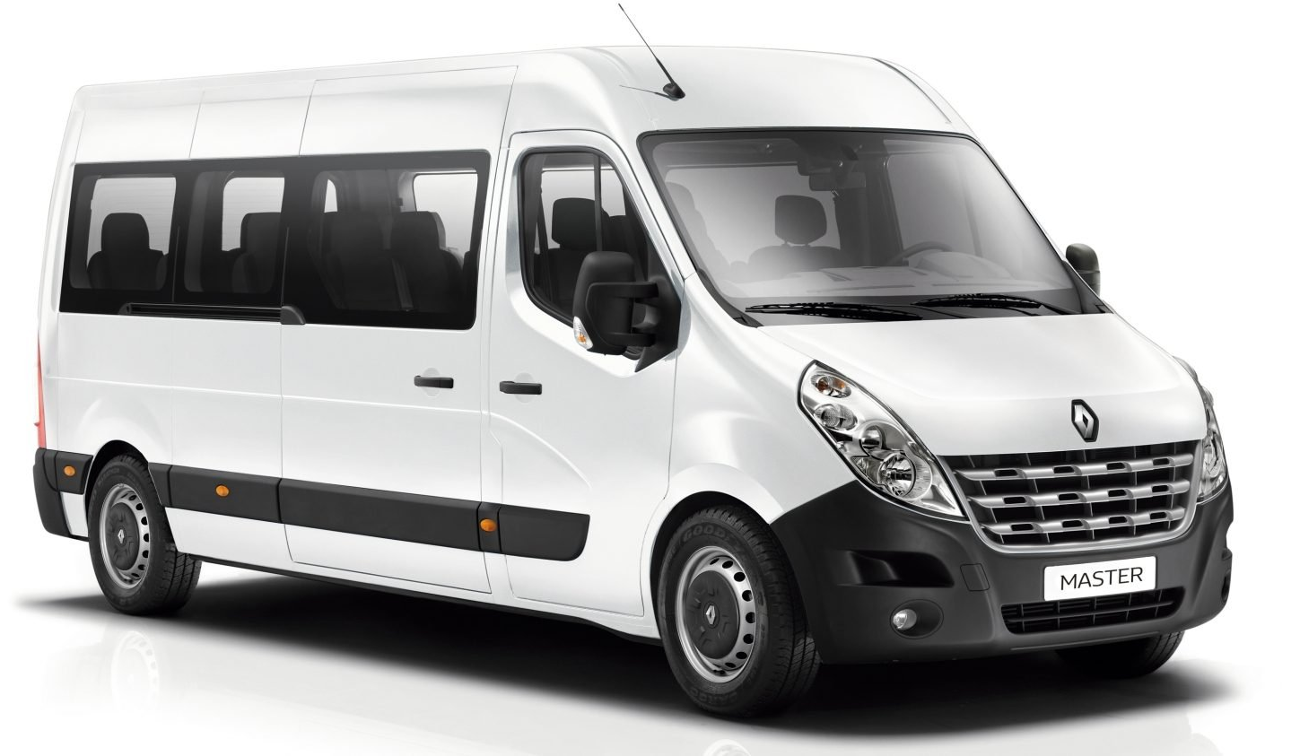 vans executivas 9 lugares