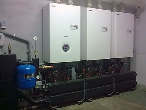 Centrale termica condominiale