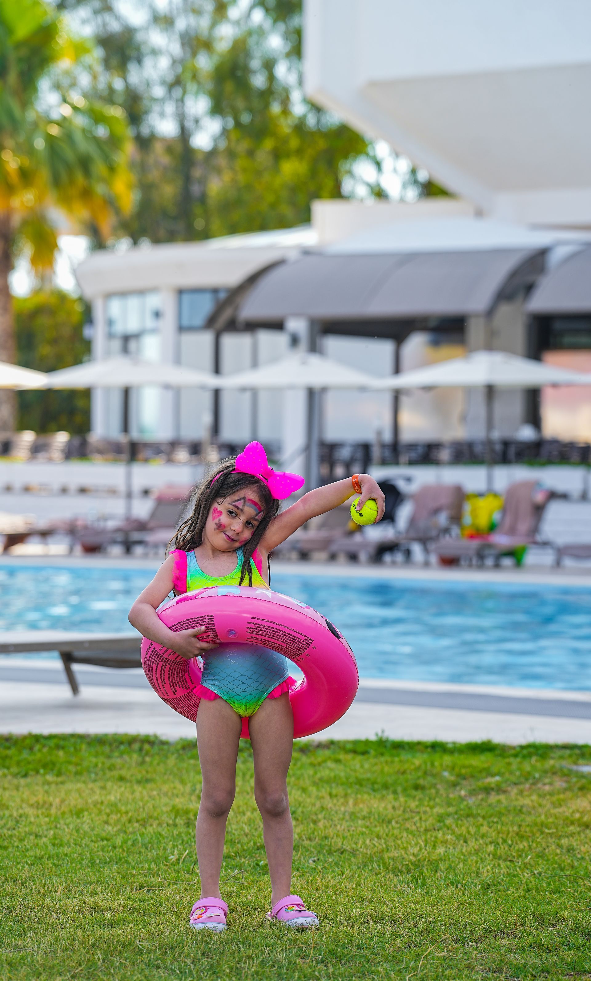 Mini Club activities for kids at Club Beyy Resort Hotel, Menderes, Izmir