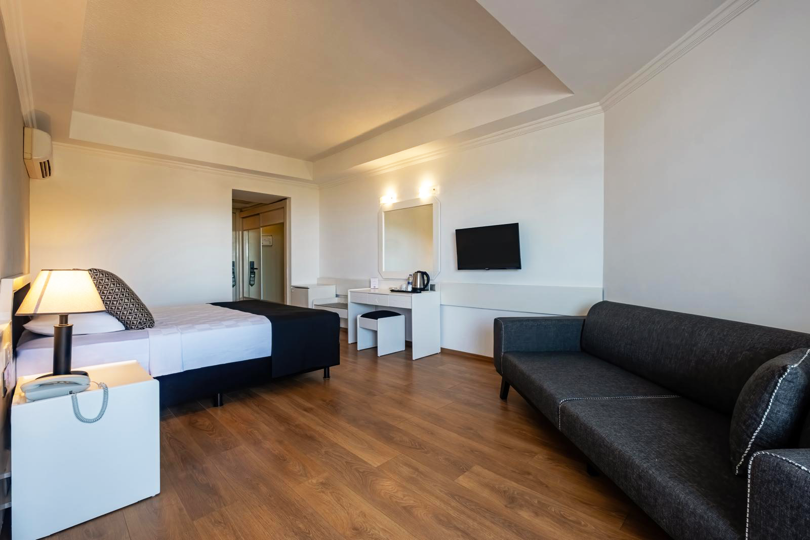 Standard sea view room at Club Beyy Resort Hotel in Menderes, Izmir
