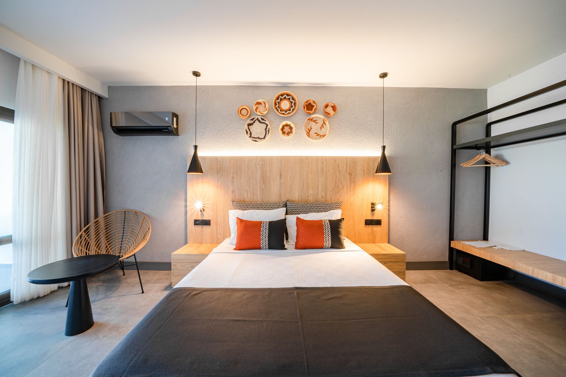 Deluxe family room at Club Beyy Resort Hotel, Menderes Izmir – ideal for families seeking comfort and sea views