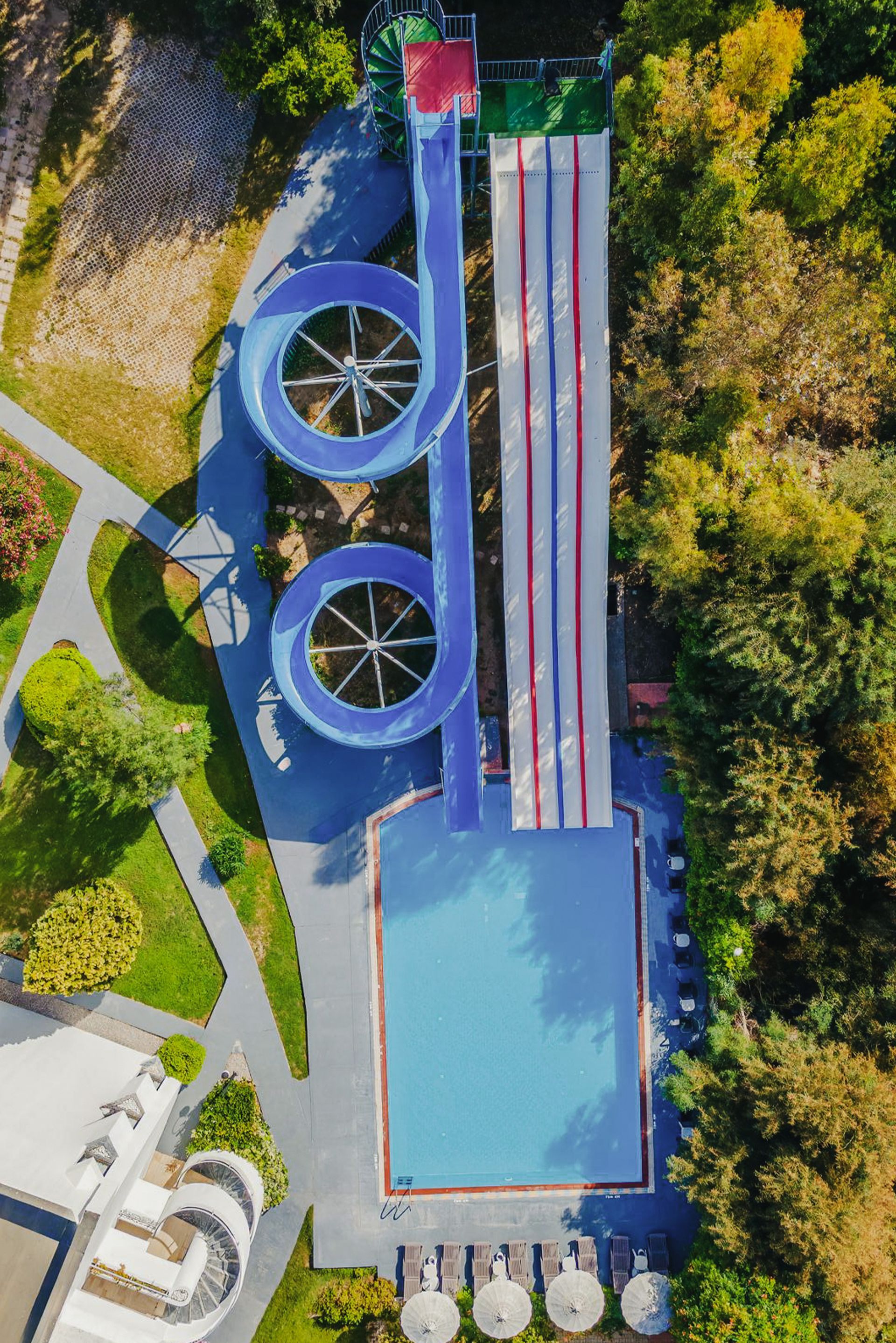 Aquapark fun at Club Beyy Resort Hotel, Menderes, Izmir