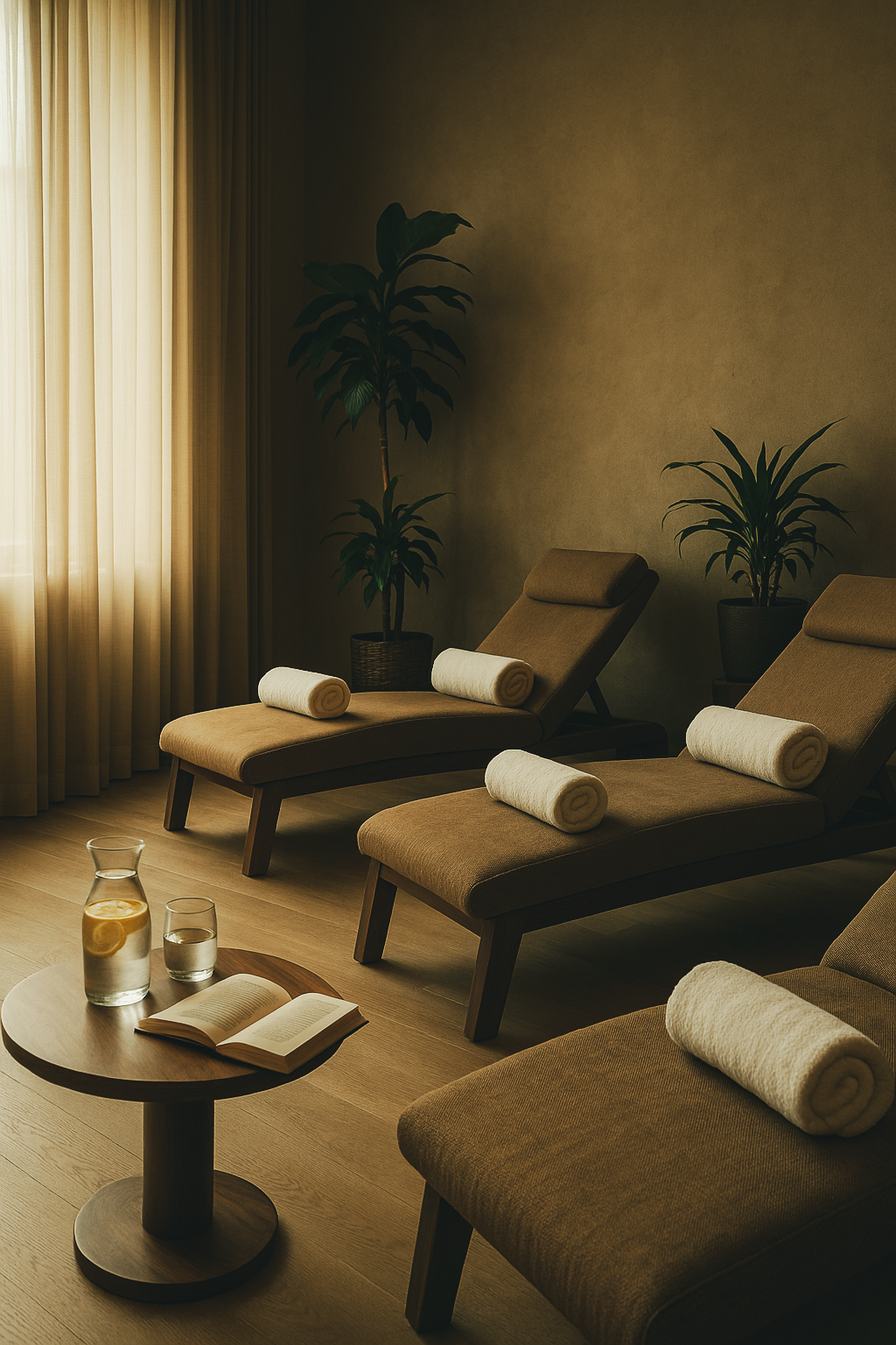 Relaxing spa treatments at Club Beyy Resort Hotel in Menderes, İzmir, combining traditional Turkish hammam and modern wellness.