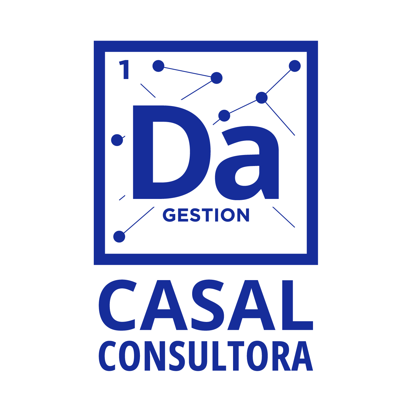 logotipo de casal gestion