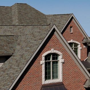 Newly Installed Residential Roof