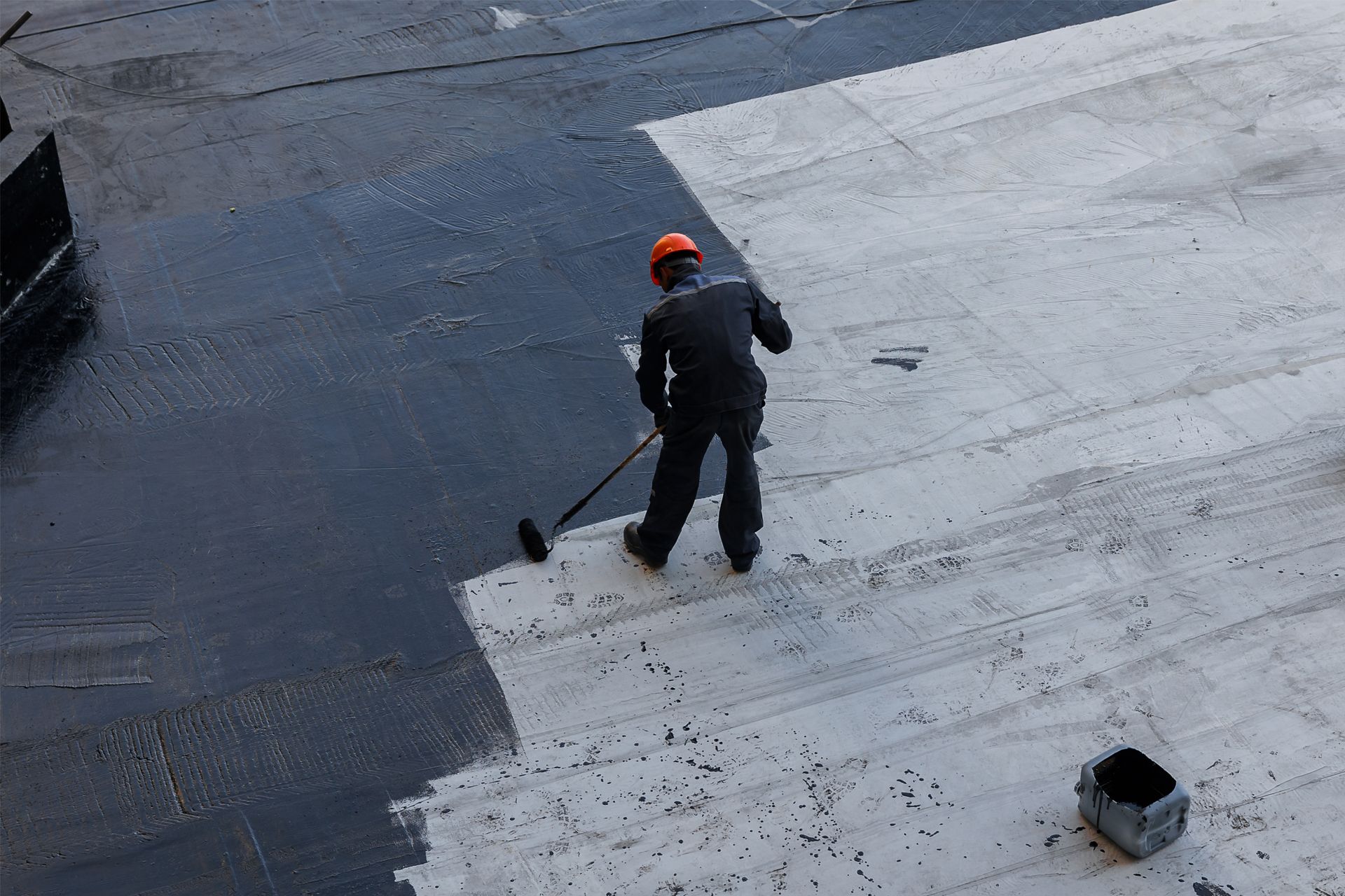 Commercial Roof Coating