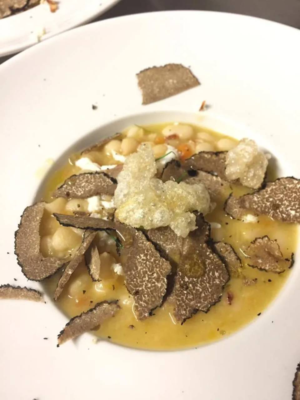 Pietanza al tartufo