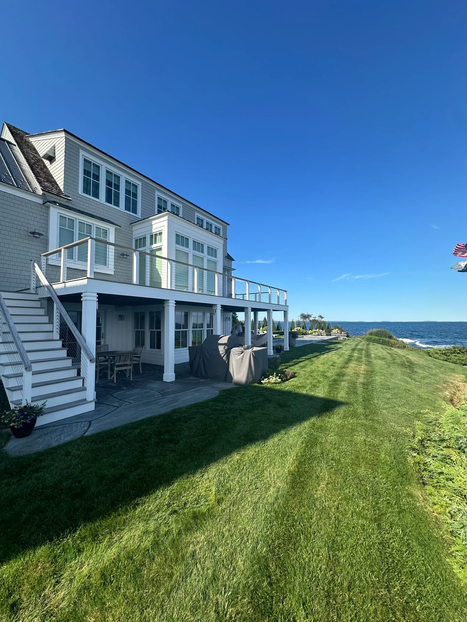 Kitchen cabinetry painted 