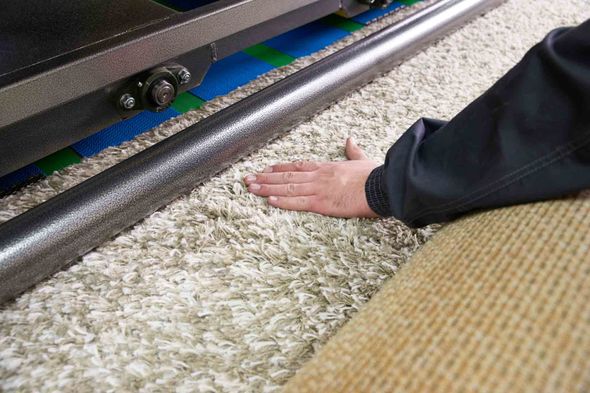 Fixing Carpet — Palatine, IL — M&F Carpet Binding