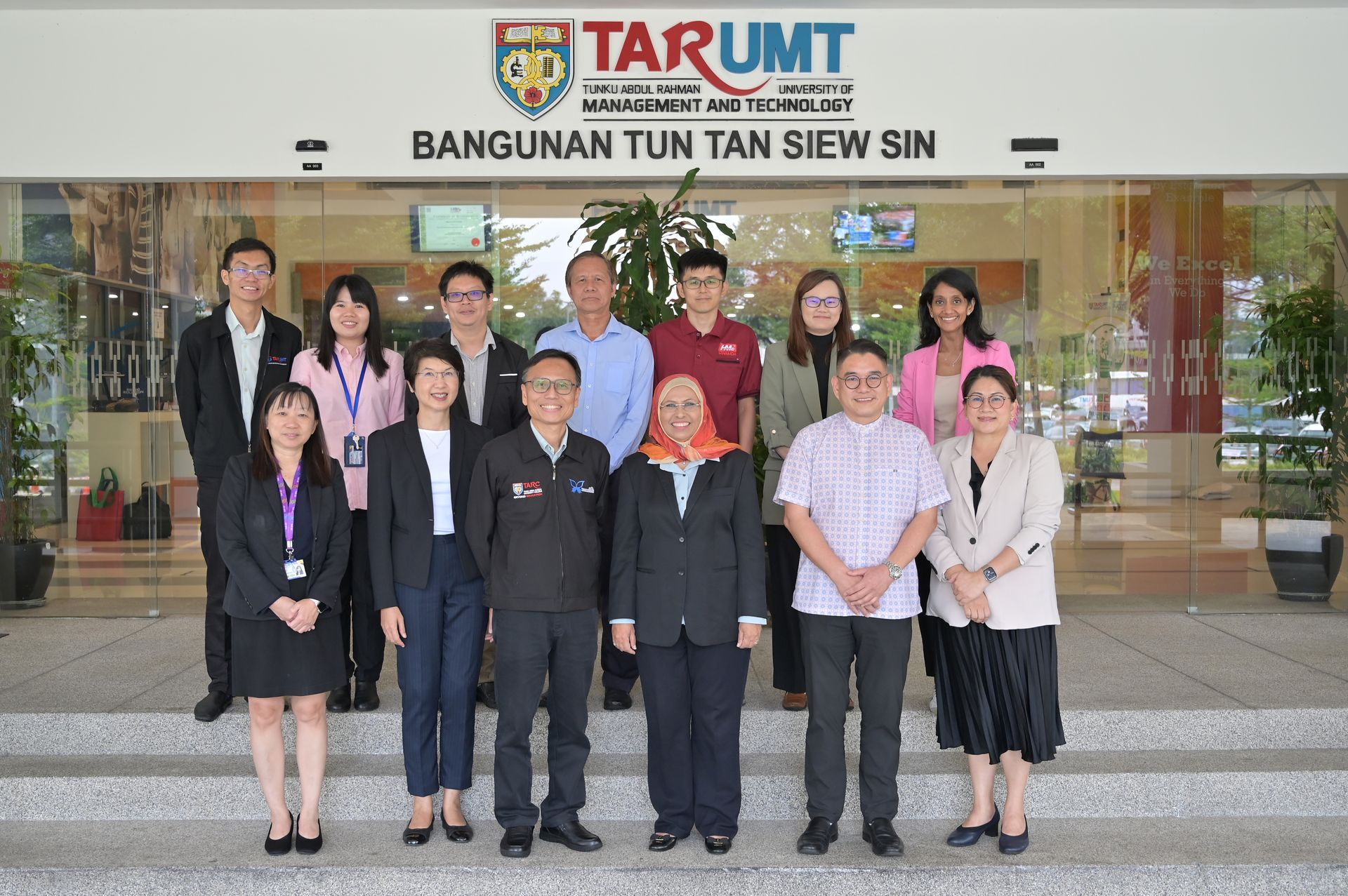 Hwamda Malaysia TAR UMT MPMA Collaboration for the next generation of plastic industry.