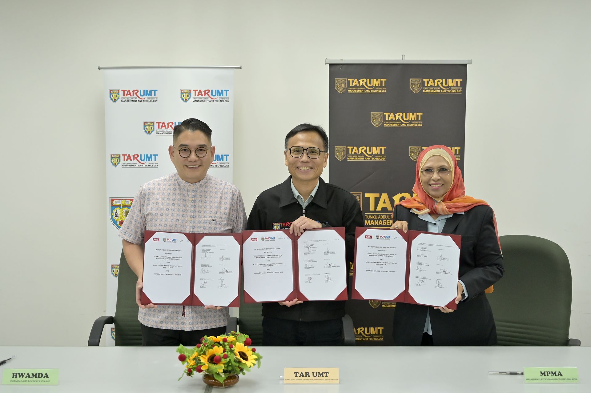 Hwamda signed MoU