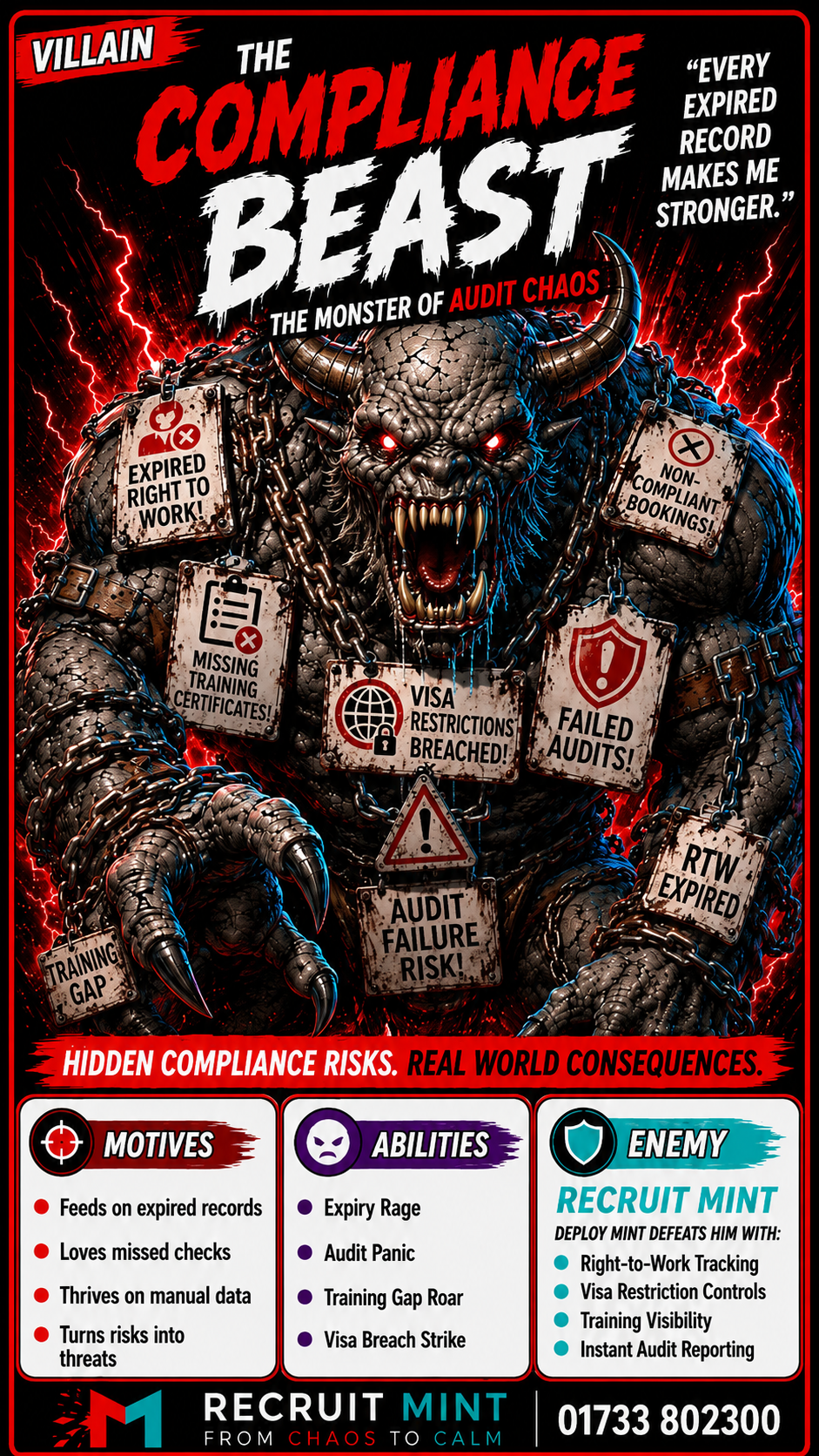 The Compliance Beast character image