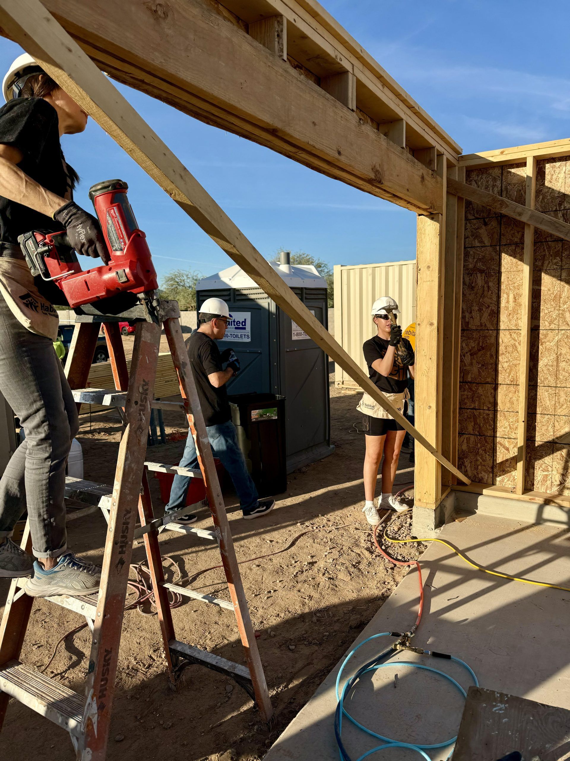 Daniella Lamis Gives Back