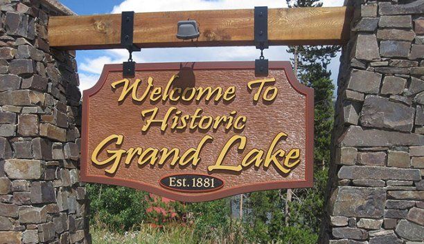 Welcome Town of Grandlake, CO