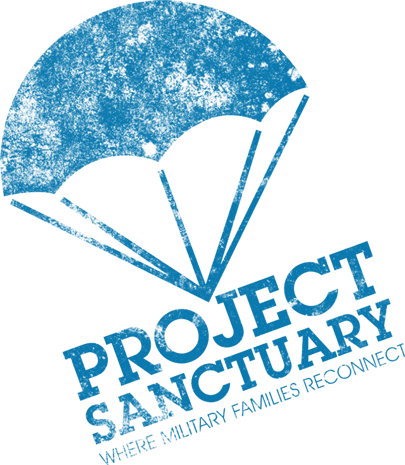 Project Sanctuary Logo - Sponsored By The Winding River Ranch
