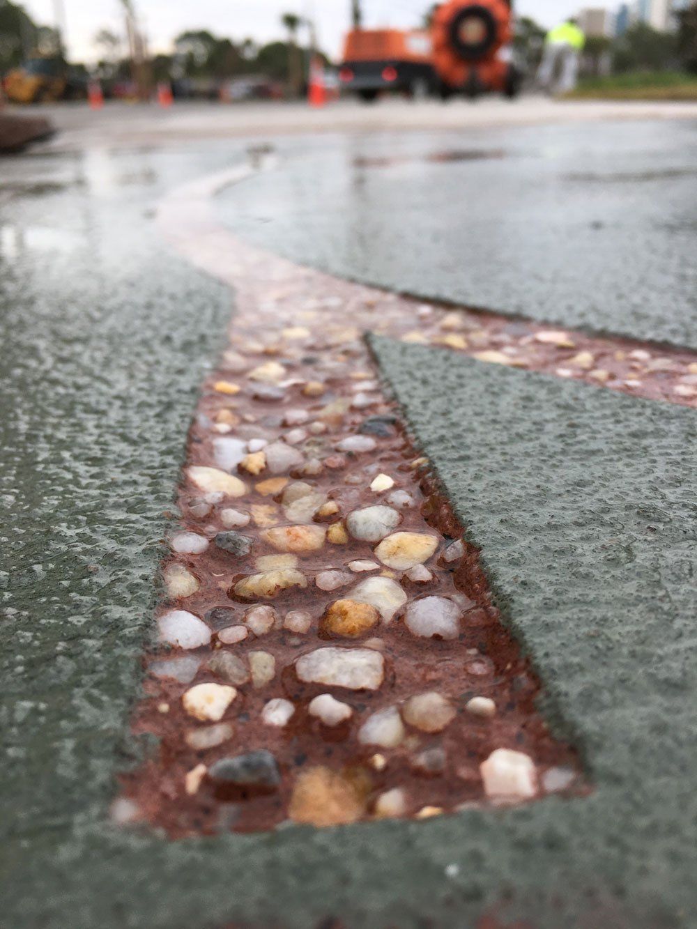 Designed Flooring — Pensacola, FL — Emerald Coast Striping